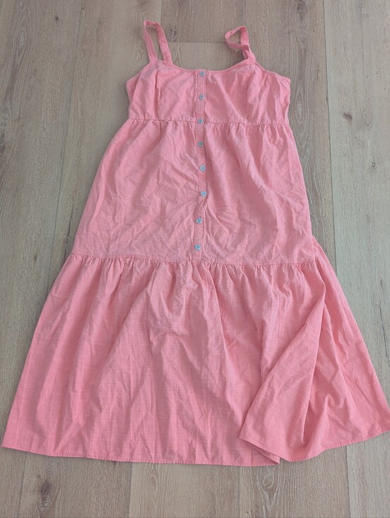 Ingrid & Isabel Dresses & Skirts - NWT Isabel and Ingrid Maternity Tank Coral Pink Salmon Dress Large With Pockets